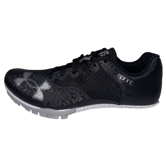Under Armour Mens Size 7 Track Shoes Running Kick Sprint 4 Bag Spikes Key New main image 4